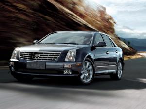 Cadillac ShanghaiGM SLS 2007 года
